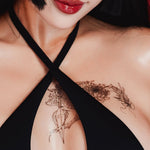 Stealth Dragon Tattoo Kunai Style