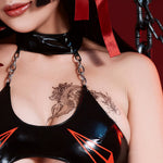 Stealth Dragon Tattoo Kunai Style