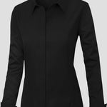 Zeagoo Women's Button Down Shirts Classic Fit Dress Shirt