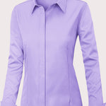 Zeagoo Women's Button Down Shirts Classic Fit Dress Shirt