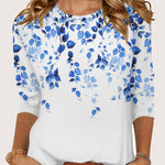 Zeagoo Women's Casual 3/4 Sleeve T-Shirts Cute Tunic Tops