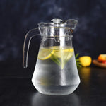Acrylic Water Jug | Large Capacity Cold Pot with High Temperature Resistance | Versatile Teapot for Juices and Coffee