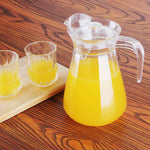 Acrylic Water Jug | Large Capacity Cold Pot with High Temperature Resistance | Versatile Teapot for Juices and Coffee