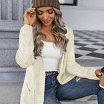 Zeagoo Women's Fall Open Front Cardigan