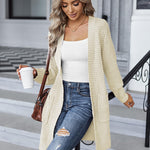 Zeagoo Women's Fall Open Front Cardigan