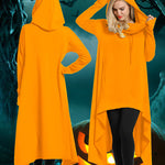 Zeagoo Women Pullover Hoodies Sweatshirt Long Sleeve High Low Sweater Oversize Top with Pocket (Us Only)