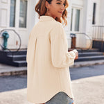 Zeagoo Long Sleeve Blouses Casual Tops