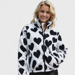 Katharina - Reversible heart jacket