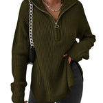 Zeagoo Long Sleeve Oversized Knit Sweater Tops