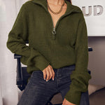 Zeagoo Long Sleeve Oversized Knit Sweater Tops