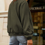 Faux Bomber Zip Up Lightweight Jacket Coat with Pockets - Zeagoo (Us Only)