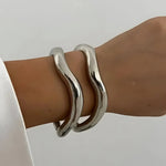 Aurora Elegance Bangle Set