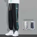 Autumn Style | Men's Khaki Pants with Comfortable Fit | Versatile Trousers for Everyday Wear