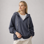 Aveline Layered Hoodie