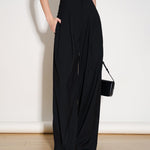 Effortless Flowy Wide Leg Dress Pants