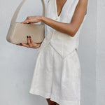 Paros Cover Up Two Piece Shorts Set