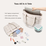 EKON Cloud Tote