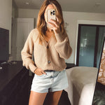 Zeagoo Women's Fall Chunky Knit Cardigans
