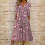 Rosalind  |  The V-Neck Day Dress