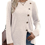 Zeagoo Women's Fashion Long Sleeve Blouse