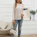 Zeagoo Women's Fashion Long Sleeve Blouse
