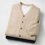 Bellmont V-Neck Knit Cardigan