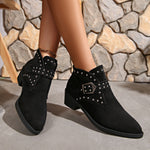 Calista Vegan Leather Boots