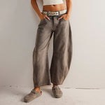 Marta Wide-Leg Panel Jeans