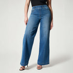 Elisa High-Waist Wide-Leg Jeans