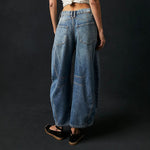 Marta Wide-Leg Panel Jeans