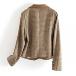 Isandro Wool Blend Jacket