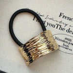 Aria Gold 4-Piece Hair Rings