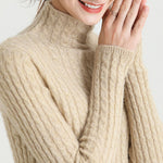 Adele Merino Wool Sweater