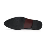 Domenico Embossed Wingtip Shoes