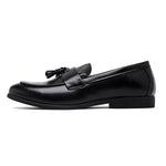 Alvaro Embossed Tassel Loafers