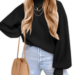 Zeagoo Women's Fall Fashion Turtleneck Sweaters