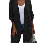 Zeagoo Women's Fall Open Front Cardigan