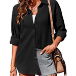 Zeagoo Long Sleeve Blouses Casual Tops