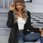 Zeagoo Women's Fall Open Front Cardigan