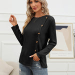 Zeagoo Women's Fashion Long Sleeve Blouse