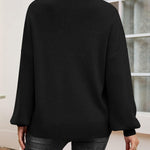 Zeagoo Women's Fall Fashion Turtleneck Sweaters