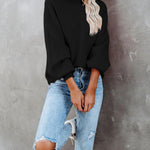 Zeagoo Women's Fall Fashion Turtleneck Sweaters