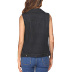 Zeagoo Women's Denim Vest Jean Vest