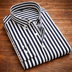 Striped Formal Shirt