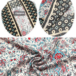 Floral Printed Batwing Cardigan - Zeagoo (Us Only)