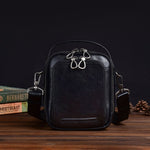 Classic Leather Crossbody Bag