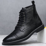 Premium Leather Boots