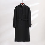 Premium Belted Overcoat