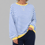 Peggy | Classic Striped Sweatshirt