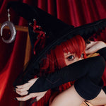 Blood Moon Witch Hat Costume